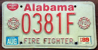 Alabama 1989 - STRAŻACKA