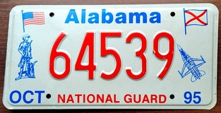 Alabama 1995 - National Guard Alabama 1995 - National Guard