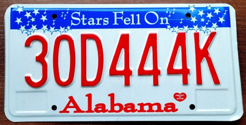 Alabama - nr 444