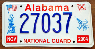 Alabama 2004 - National Guard