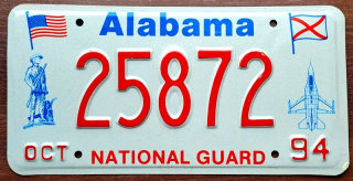 Alabama 1994 - National Guard