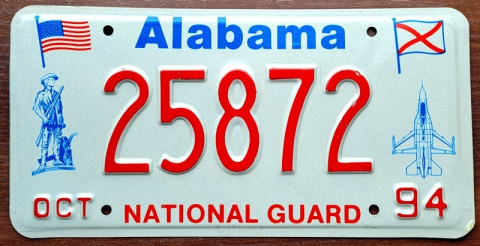 Alabama 1994 - National Guard Alabama 1994 - National Guard