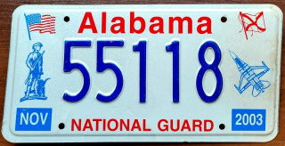 Alabama 2003 - National Guard