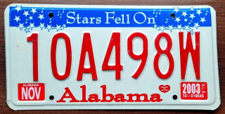 Alabama 2003