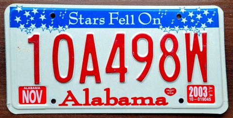 Alabama 2003