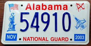 Alabama 2003 - National Guard