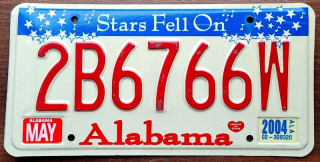 Alabama 2004