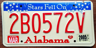 Alabama 2005