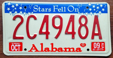 Alabama 2009 Alabama 2009