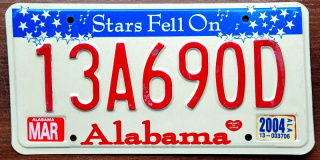 Alabama 2004