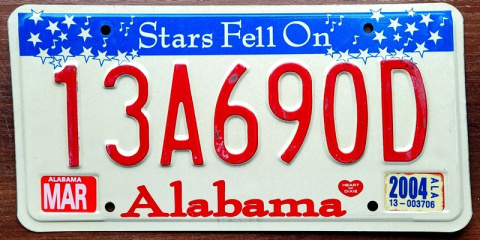 Alabama 2004 Alabama 2004