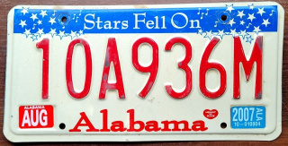 Alabama 2007