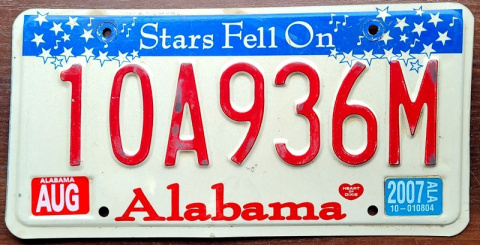 Alabama 2007 Alabama 2007