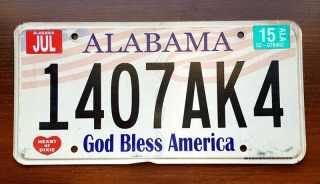 Alabama 2015