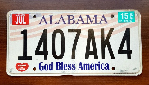 Alabama 2015