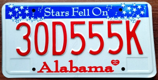 Alabama - nr 555