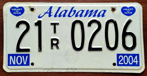Alabama 2004 Alabama 2004