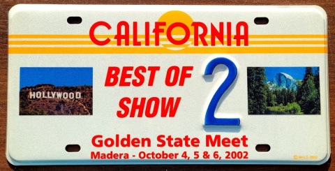 California 2002 - okolicznościowa California 2002 - okolicznościowa