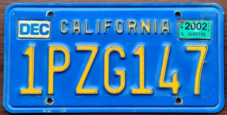 California 2002