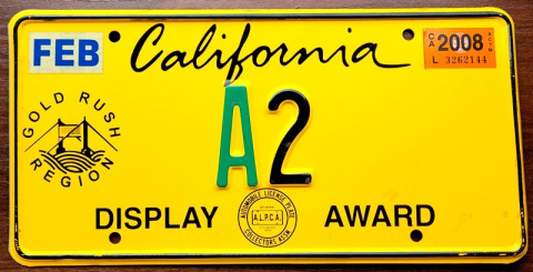 California 2008 - okolicznościowa