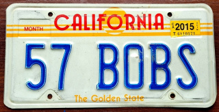 California 2015 - personalna