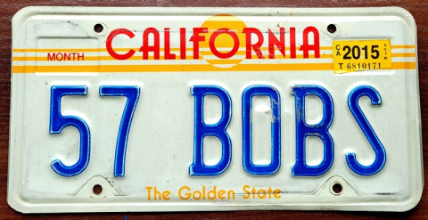 California 2015 - personalna California 2015 - personalna