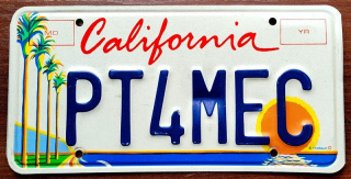 California - unikatowa