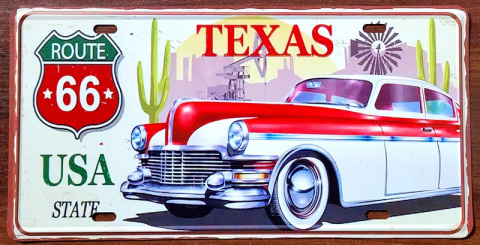 DEKOR - Route 66 - TEXAS DEKOR - Route 66 - TEXAS