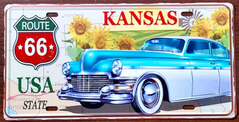 DEKOR - Route 66 - KANSAS DEKOR - Route 66 - KANSAS