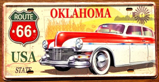 DEKOR - Route 66 - OKLAHOMA