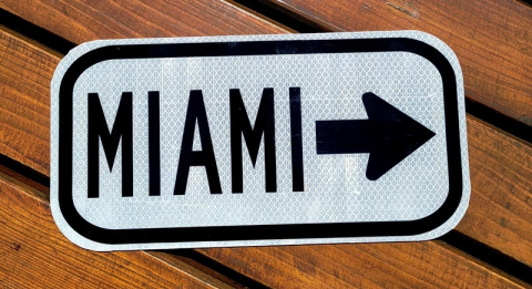Drogowskaz MIAMI