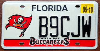 Florida 2010 - Tampa Bay Buccaners NFL