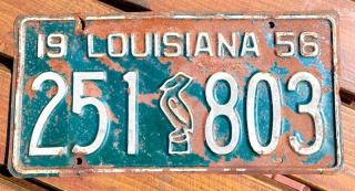 Louisiana 1956