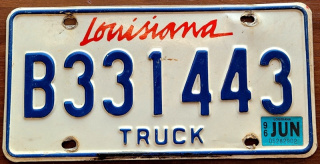 Louisiana 1996