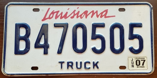 Louisiana 2007