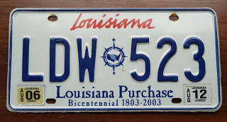 Louisiana 2012