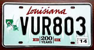 Louisiana 2014