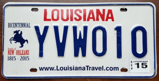 Louisiana 2015 - Nowy Orlen