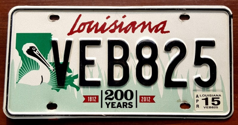 Louisiana 2015 Louisiana 2015