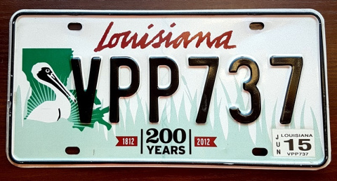 Louisiana 2015 Louisiana 2015