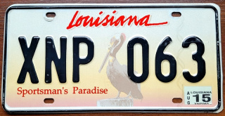 Louisiana 2015
