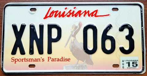 Louisiana 2015 Louisiana 2015