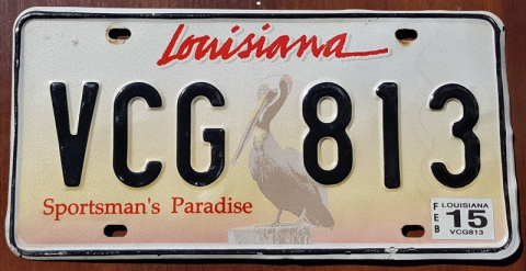 Louisiana 2015 Louisiana 2015