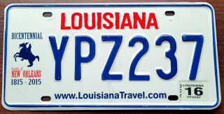 Louisiana 2016