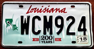 Louisiana 2018