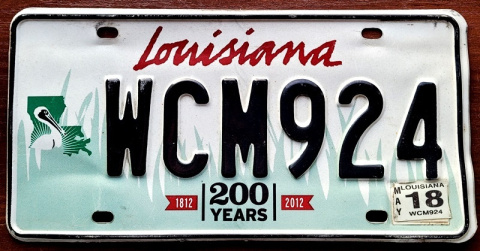Louisiana 2018 Louisiana 2018