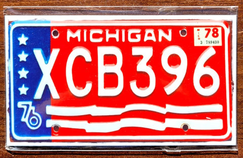 Magnes - MICHIGAN Magnes - MICHIGAN