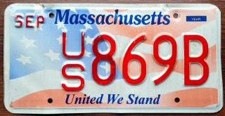 Massachusetts - rzadki wzór