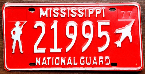 Mississippi 1977 - National Guard