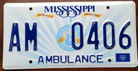 Mississippi AMBULANCE Mississippi AMBULANCE